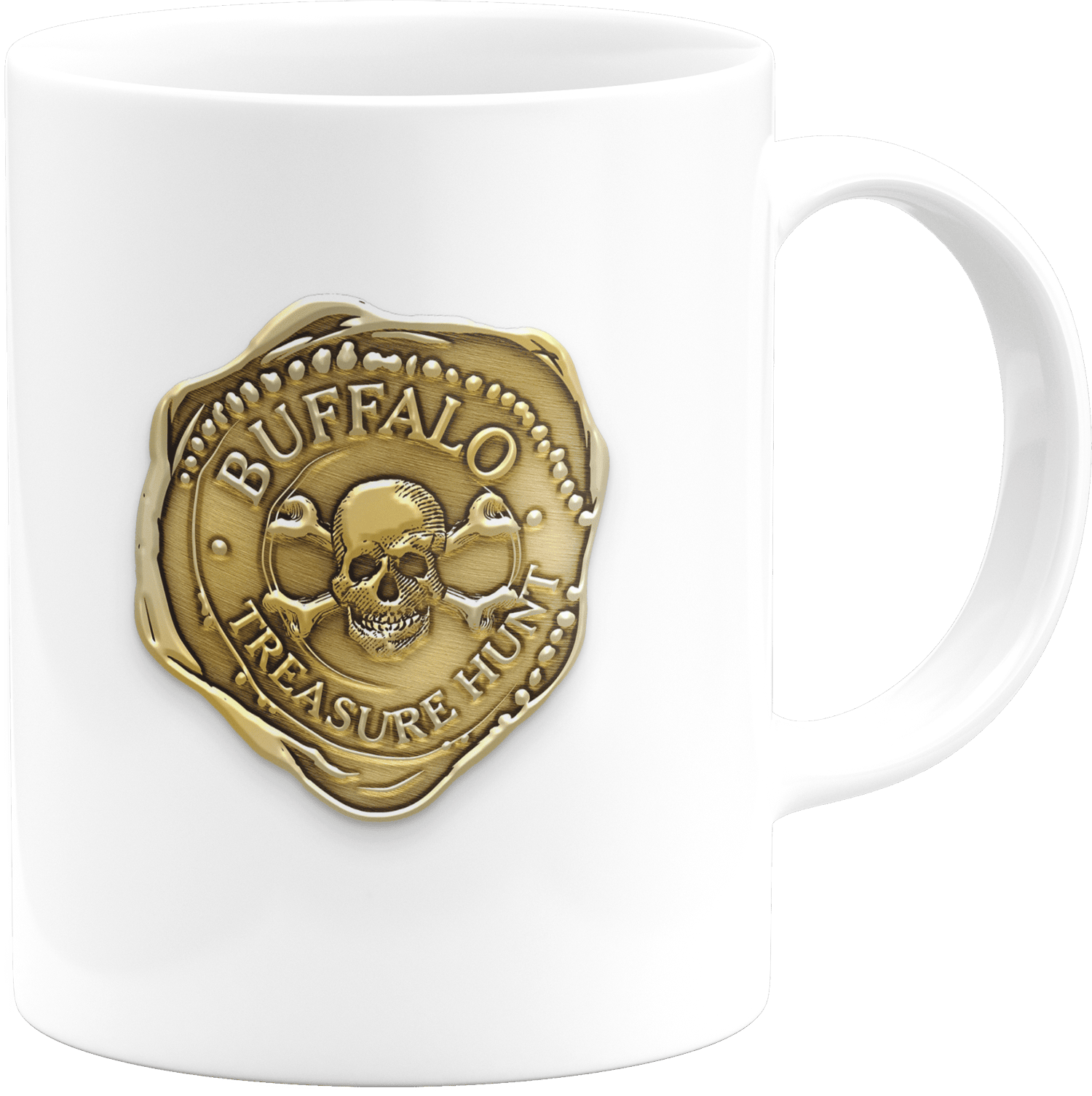 Buffalo Treasure Hunt Coffee Mug