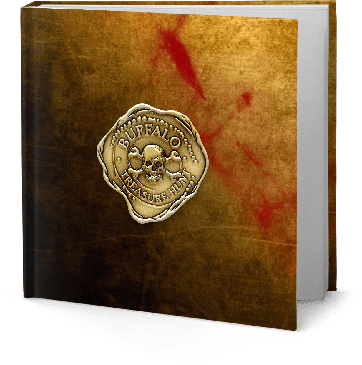 Buffalo Treasure Hunt Journal