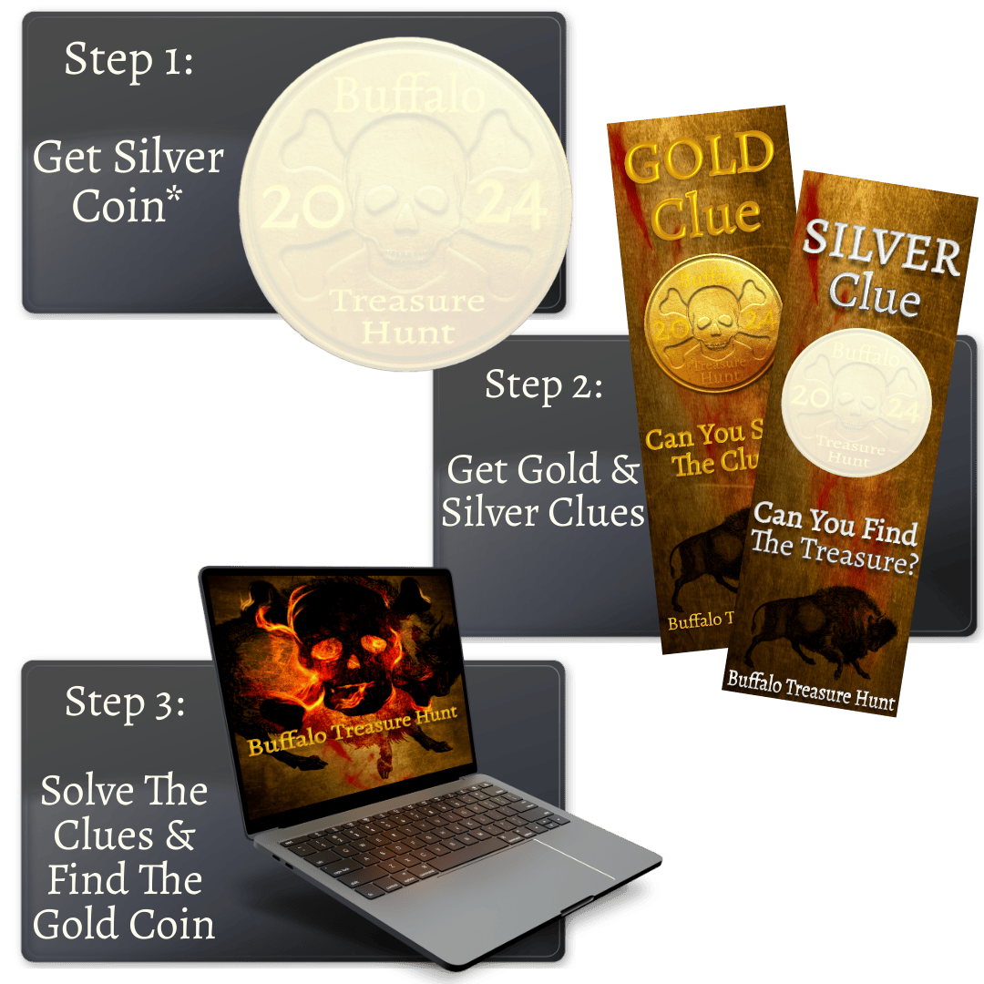 Buffalo Treasure Hunt $10,000