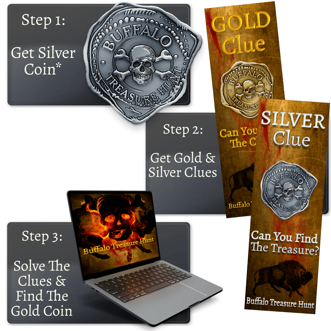 Buffalo Treasure Hunt